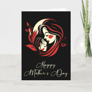 Mama Mum Mother's Day Holiday Card