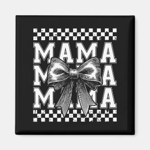 Mama mummy coquette bow happy mother's day mum lif magnet