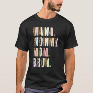 Mama Mummy Mum Bruh Mummy And Me Mum Women Mother' T-Shirt