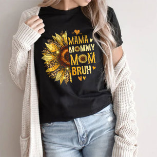 Mama Mummy Mum Bruh Shirt, Mummy And Me Mum T-Shirt