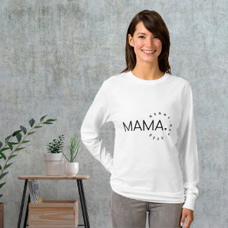 Mama Mummy Mum Bruh T-Shirt