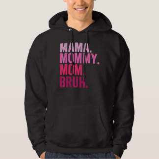 Mama Mummy Mum Who Love Their Son Boys Mothers Day Hoodie