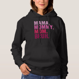 Mama Mummy Mum Who Love Their Son Boys Mothers Day Hoodie