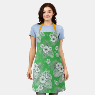Mama — My First Home Mother & Daughter Floral Tr Apron