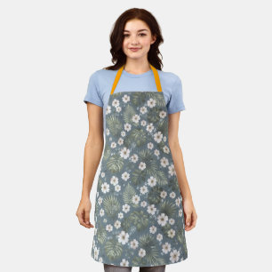 Mama — My First Home Mother & Daughter Floral Tr Apron