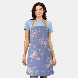 Mama — My First Home   Mother & Daughter Floral Tr Apron