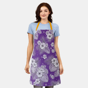 Mama — My First Home Mother & Daughter Floral Tr Apron