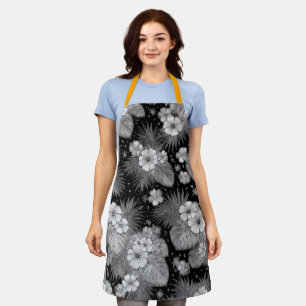 Mama — My First Home   Mother & Daughter Floral Tr Apron