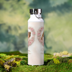 Mama — My First Home Mother & Daughter Floral Tr Water Bottle