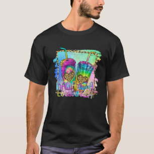 Mama Needs a Loaded Tea Tie Dye Fitness Gym Workou T-Shirt