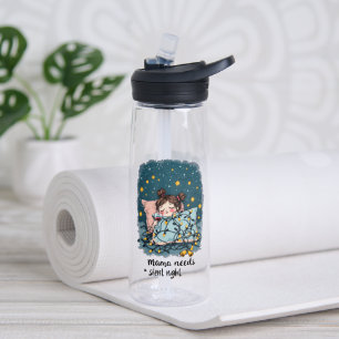 Mama Needs a Silent Night Water Bottle