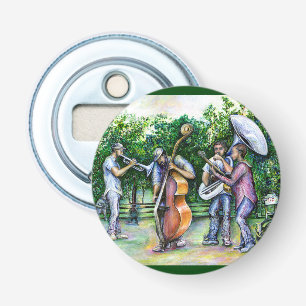 Mama Never Warned Me about Tuba Players Bottle Opener