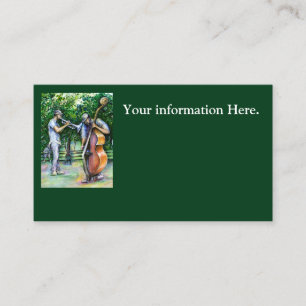 Mama Never Warned Me About Tuba Players Business Card