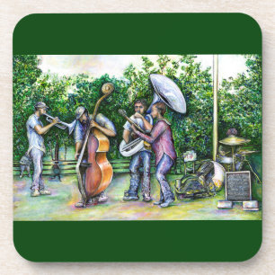 Mama Never Warned Me about Tuba Players Coaster