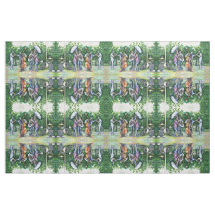 Mama Never Warned Me about Tuba Players Fabric
