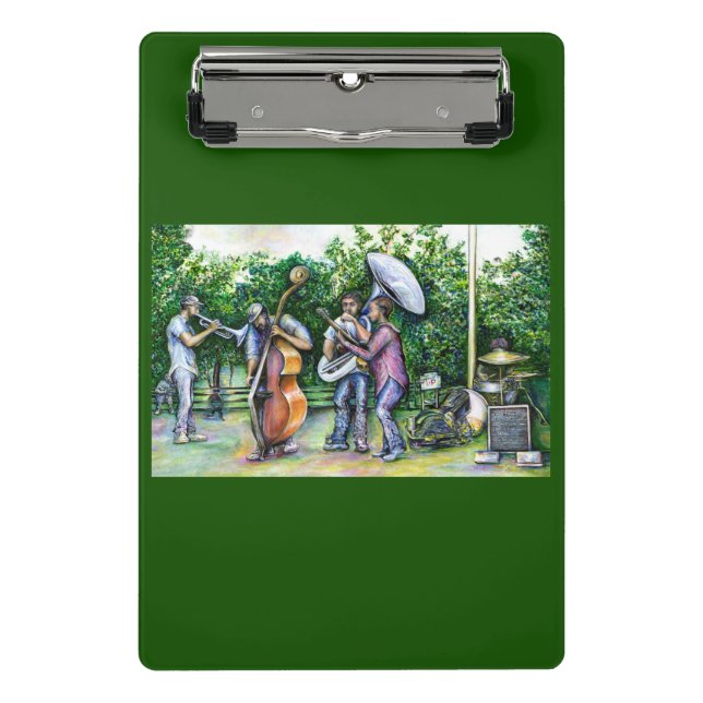 Mama Never Warned Me About Tuba Players Mini Clipboard (Front)