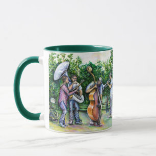 Mama Never Warned Me about Tuba Players Mug