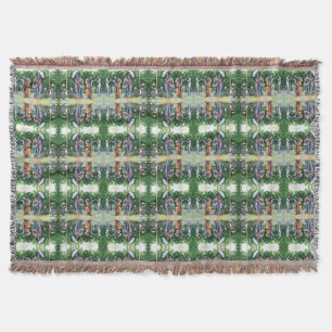 Mama Never Warned Me about Tuba Players Throw Blanket