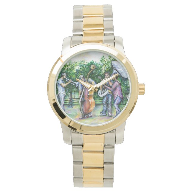 Mama Never Warned Me About Tuba Players Watch (Front)