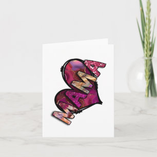 Mama note card