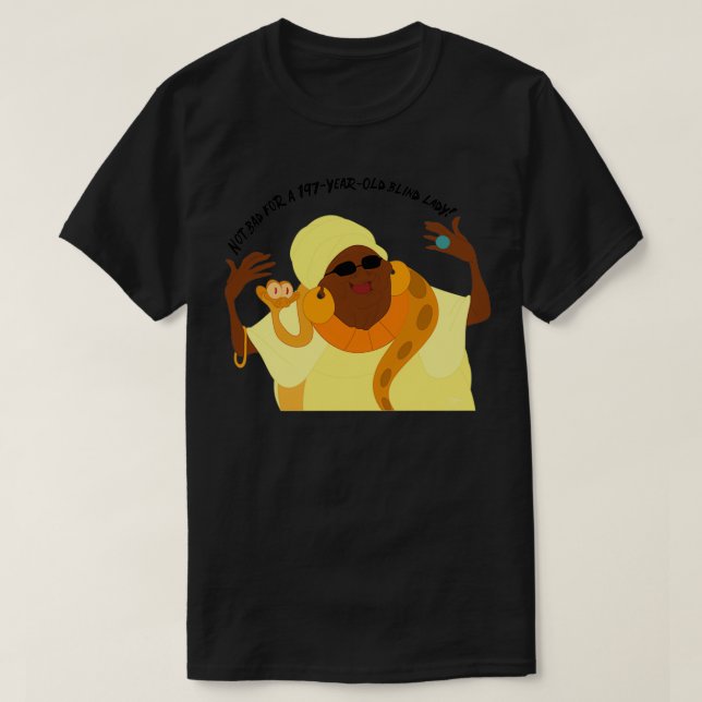 Mama Odie  T-Shirt (Design Front)