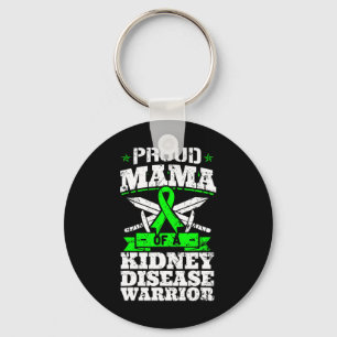 Mama Of A Kidney Disease Warrior Ckd Awareness Mum Key Ring