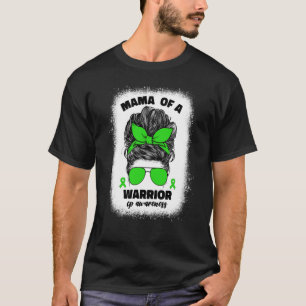 Mama Of a Warrior Cerebral Palsy For Women Mum Cp T-Shirt