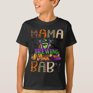 Mama Of Brewing Baby Halloween One Soky Mama  T-Shirt