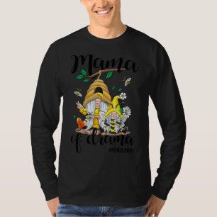 Mama Of Drama-Girl Mum-Mother And Daughter Bee Gno T-Shirt