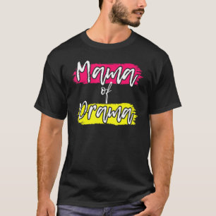 Mama Of Drama Girls  Women Pride Mothers Day Love  T-Shirt