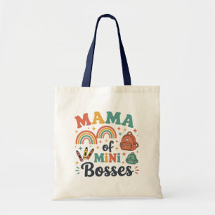 Mama of mini bosses tote bag