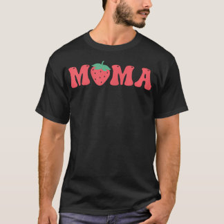 Mama Of The Berry First Birthday Strawberry Matchi T-Shirt