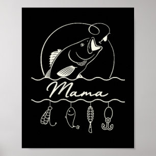 Mama of the big one fishing o-fish-ally 1st poster