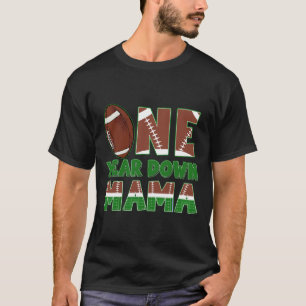 Mama Of The Birthday Boy 1st Year Down Birthday Fo T-Shirt