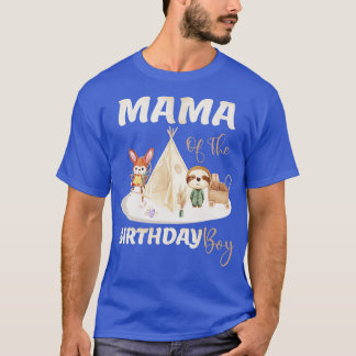 Mama Of The Birthday Boy T-Shirt