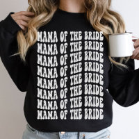 Mama of the Bride White Matching Bridal Party