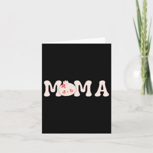 Mama Of The Dumpling First Birthday Ba Card