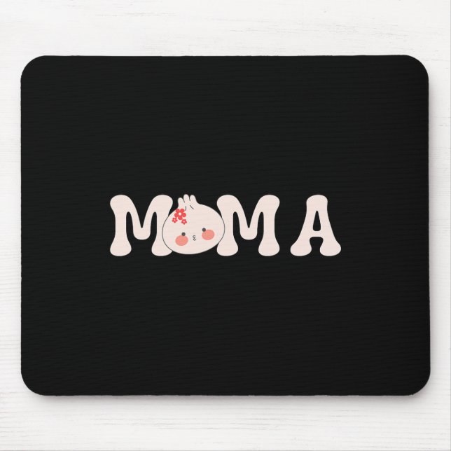 Mama Of The Dumpling First Birthday Ba  Mouse Pad (Front)