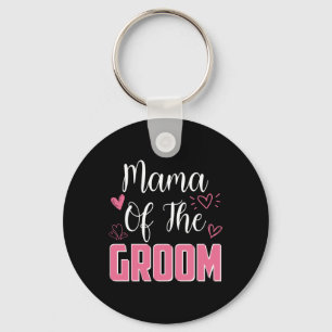 Mama Of The Groom Family Wedding Party Husband To Key Ring
