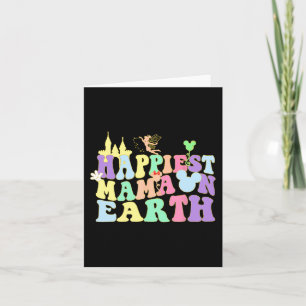 Mama On Earth Groovy Fun Mum Mummy Mother's Day Card