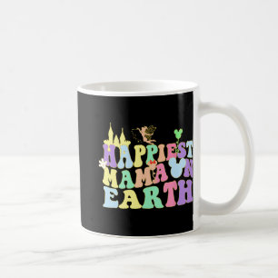 Mama On Earth Groovy Fun Mum Mummy Mother's Day Coffee Mug