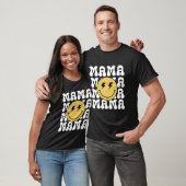 Mama One Happy Dude Birthday Theme Family Matching T-Shirt (Unisex)