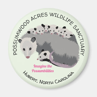 Mama Opossum Magnet
