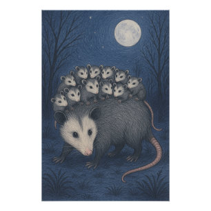 Mama Opossum                                      Poster
