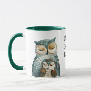 Mama Owl Best Mum Ever Mother's Day  Mug