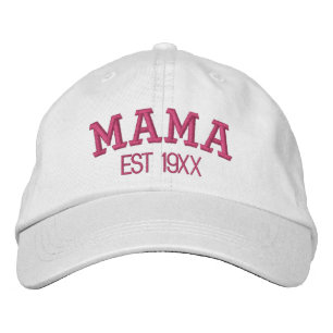 Mama Personalized Mother's Day Gift Custom Text Embroidered Hat
