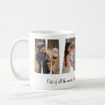 Mama Photo Collage Mug for Mother's day<br><div class="desc">This is a mug featuring 4 photos along with a custom message. This is the perfect gift for mom for mother's day,  her birthday or Christmas.</div>