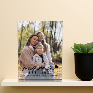 Mama photo overlay mother's Day Block