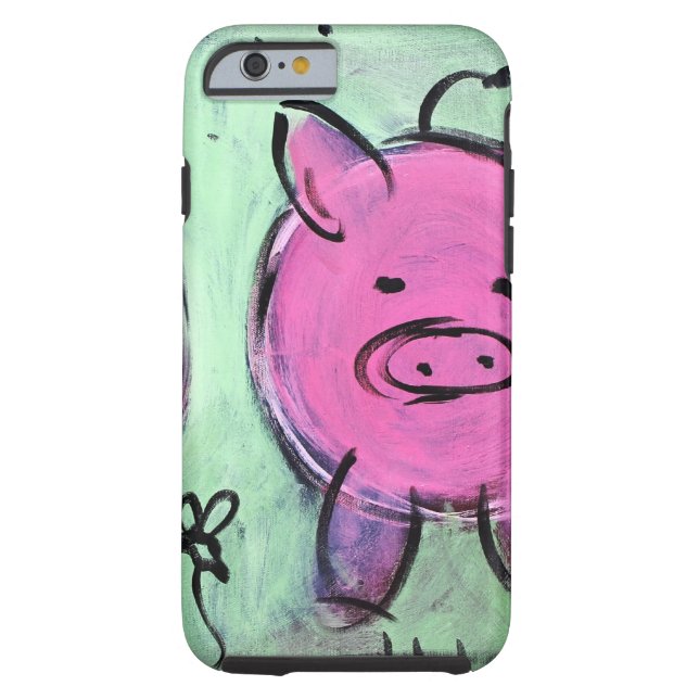 mama pig Case-Mate iPhone case (Back)