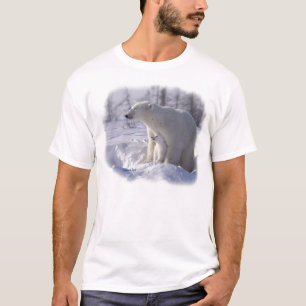 Mama Polar bear and cub T-Shirt